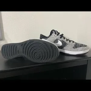 Nike | Shoes | Nike Dunk Flyknit Oreo Size 95 Mens | Poshmark
